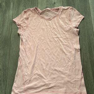 Women's Pink LuluLemon Top XS
